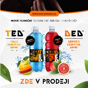 Dne 27.05.2023 zahájen prodej drinků DED a TED