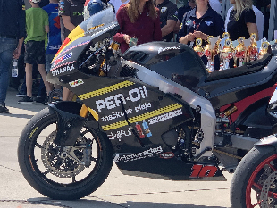 Podporujeme nadějného českého bikera