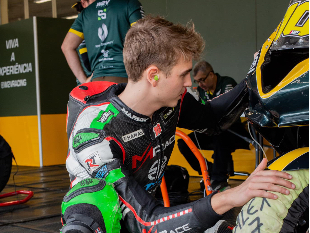 Podporujeme nadějného českého bikera