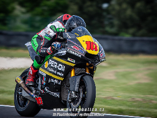 Podporujeme nadějného českého bikera