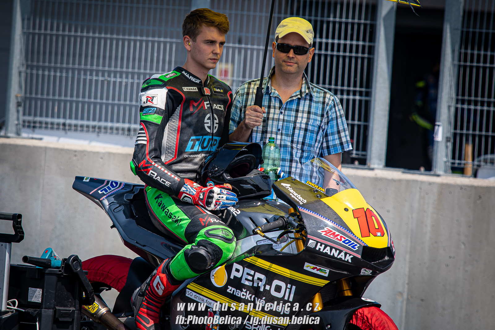 Podporujeme nadějného českého bikera