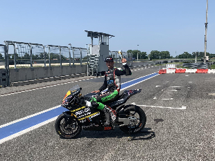 Podporujeme nadějného českého bikera